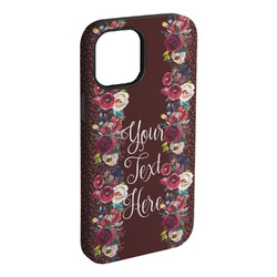 Boho iPhone Case - Rubber Lined (Personalized)