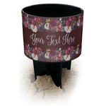 Boho Black Beach Spiker Drink Holder (Personalized)