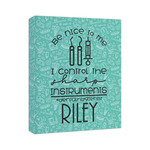 Dental Hygienist Canvas Print (Personalized)