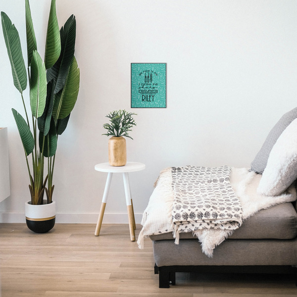 Dental Hygienist 11x14 Wood Print - In Context