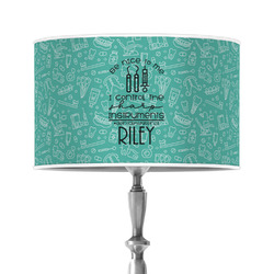 Dental Hygienist 12" Drum Lamp Shade - Poly-film (Personalized)