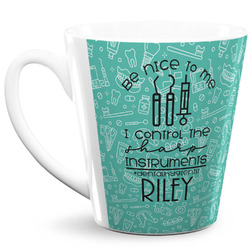 Dental Hygienist 12 Oz Latte Mug (Personalized)
