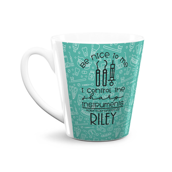 Dental Hygienist 12 Oz Latte Mug - Front