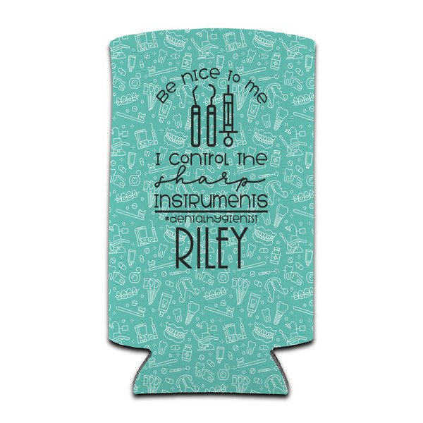 Dental Hygienist 12oz Tall Can Sleeve - Set of 4 - FRONT