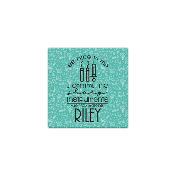 Dental Hygienist 12x12 - Canvas Print - Front View