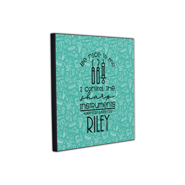 Dental Hygienist 12x12 Wood Print - Angle View