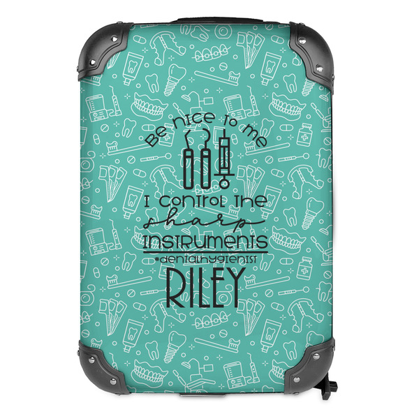 Dental Hygienist 13" Hard Shell Backpacks - FRONT