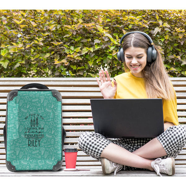 Dental Hygienist 15" Backpack - LIFESTYLE