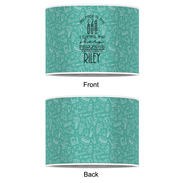 Dental Hygienist 16" Drum Lampshade - APPROVAL (Poly Film)