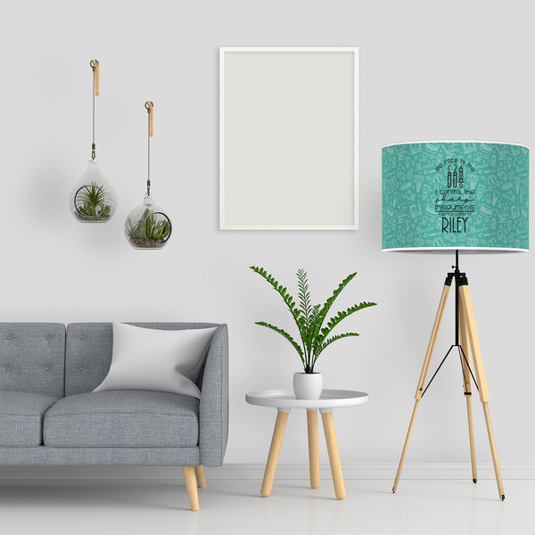 Dental Hygienist 16" Drum Lampshade - LIFESTYLE