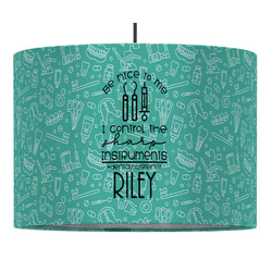 Dental Hygienist Drum Pendant Lamp (Personalized)
