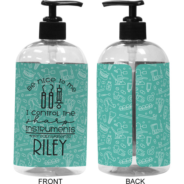 Dental Hygienist 16 oz Plastic Liquid Dispenser (Approval)