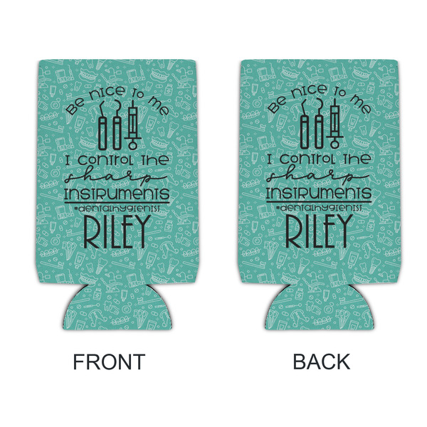 Dental Hygienist 16oz Can Sleeve - APPROVAL