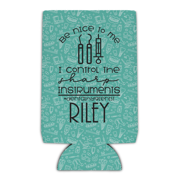 Custom Dental Hygienist Can Cooler (16 oz) (Personalized)