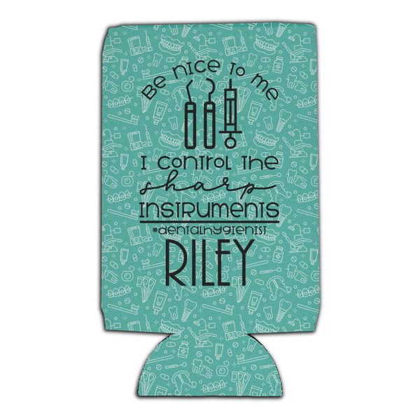 Dental Hygienist 16oz Can Sleeve - Set of 4 - FRONT