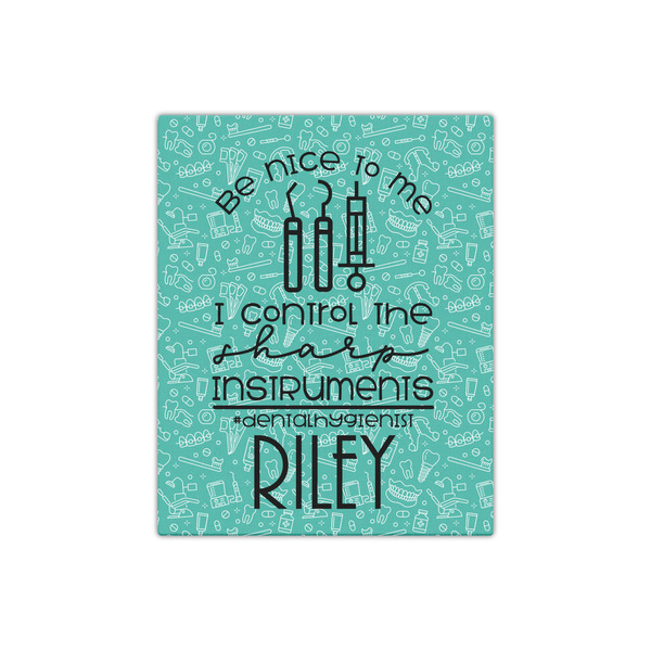 Dental Hygienist 16x20 - Canvas Print - Front View