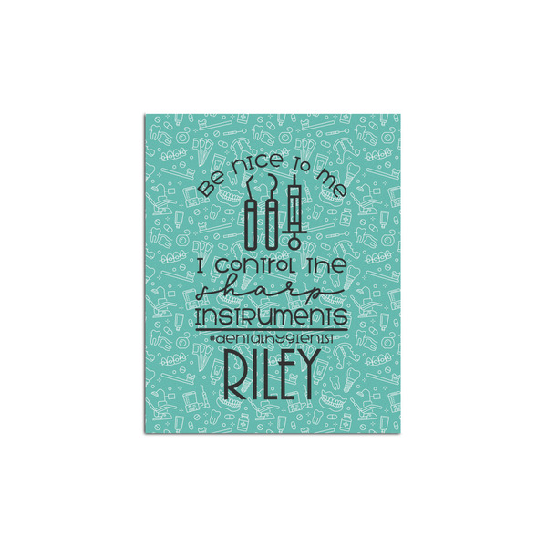 Custom Dental Hygienist Posters - Matte - 16x20 (Personalized)