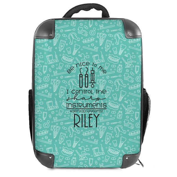 Custom Dental Hygienist 18" Hard Shell Backpack (Personalized)