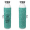 Dental Hygienist 20oz Water Bottles - Full Print - Approval