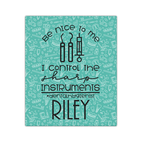 Dental Hygienist 20x24 - Canvas Print - Front View