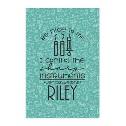 Dental Hygienist Posters - Matte - 20x30 (Personalized)