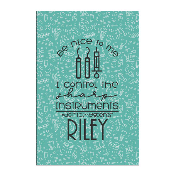 Custom Dental Hygienist Posters - Matte - 20x30 (Personalized)