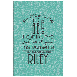 Dental Hygienist Poster - Matte - 24x36 (Personalized)