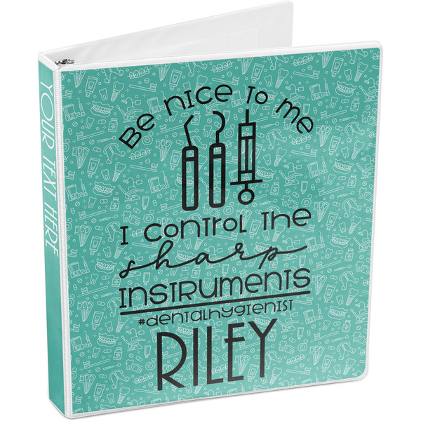 Dental Hygienist 3-Ring Binder 3/4 - Main
