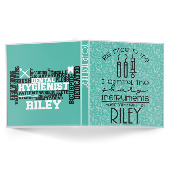 Dental Hygienist 3-Ring Binder Approval- 1in