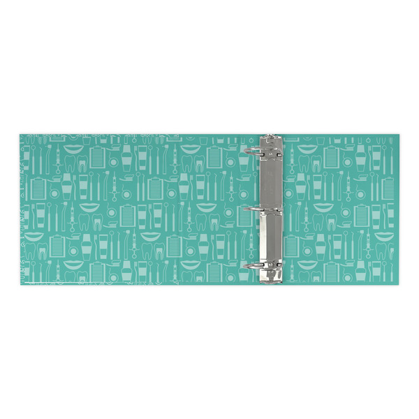 Dental Hygienist 3 Ring Binders - Full Wrap - 3" - OPEN INSIDE