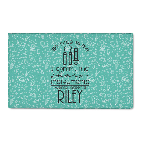 Custom Dental Hygienist 3' x 5' Patio Rug (Personalized)