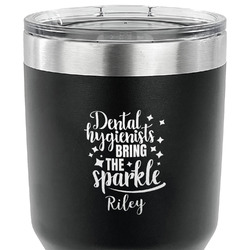 Dental Hygienist 30 oz Stainless Steel Tumbler (Personalized)