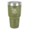 Dental Hygienist 30 oz Stainless Steel Tumbler - Olive - Single-Sided (Personalized)