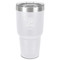 Dental Hygienist 30 oz Stainless Steel Tumbler - White - Single-Sided (Personalized)