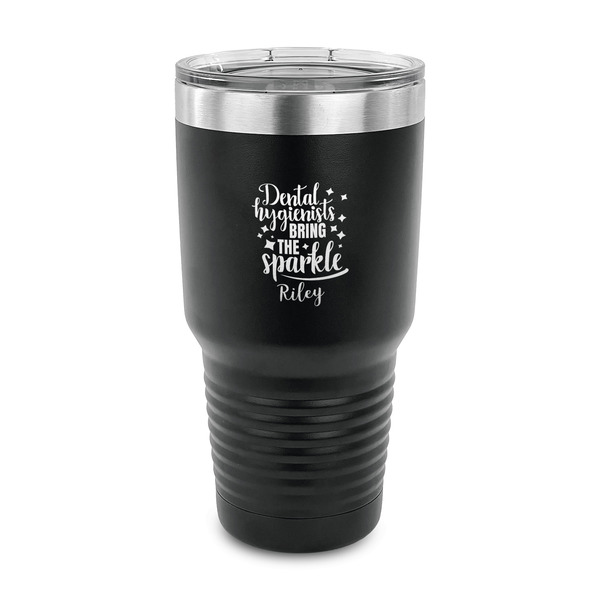 Custom Dental Hygienist 30 oz Stainless Steel Tumbler (Personalized)