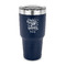 Dental Hygienist 30 oz Stainless Steel Ringneck Tumblers - Navy - FRONT