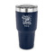 Dental Hygienist 30 oz Stainless Steel Tumbler - Navy - Single Sided (Personalized)