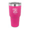Dental Hygienist 30 oz Stainless Steel Tumbler - Pink - Single Sided (Personalized)