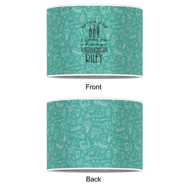 Dental Hygienist 8" Drum Lampshade - APPROVAL (Poly Film)