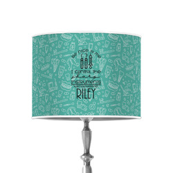 Dental Hygienist 8" Drum Lamp Shade - Poly-film (Personalized)