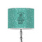 Dental Hygienist 8" Drum Lampshade - ON STAND (Poly Film)