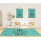 Dental Hygienist 8'x10' Indoor Area Rugs - IN CONTEXT