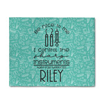 Dental Hygienist 8' x 10' Indoor Area Rug (Personalized)