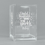 Dental Hygienist Acrylic Pen Holder (Personalized)