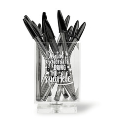 Dental Hygienist Acrylic Pen Holder (Personalized)