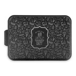 Dental Hygienist Aluminum Baking Pan with Black Lid (Personalized)