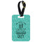 Dental Hygienist Metal Luggage Tag w/ Name or Text