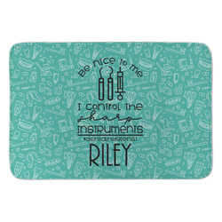 Dental Hygienist Anti-Fatigue Kitchen Mat (Personalized)