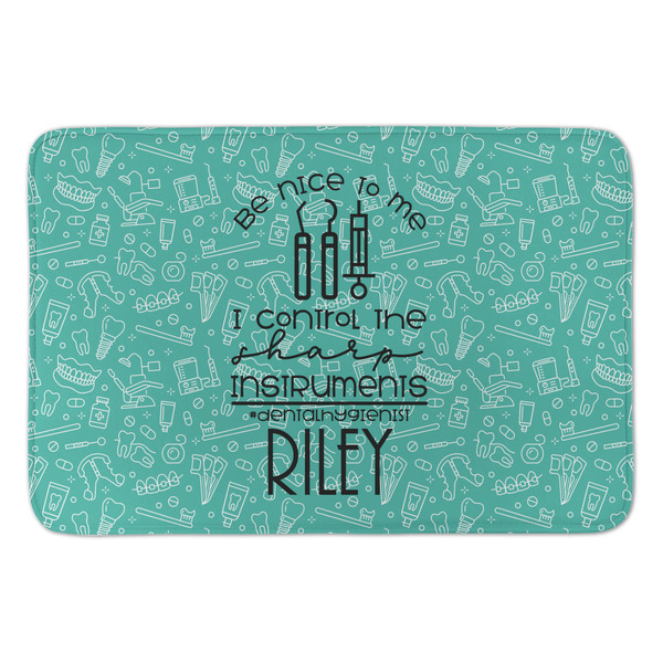 Custom Dental Hygienist Anti-Fatigue Kitchen Mat (Personalized)