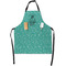 Dental Hygienist Apron - Flat with Props (MAIN)